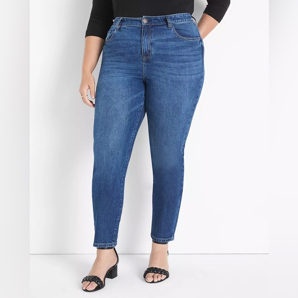 Lane Bryant Jeans - Girlfriend Straight Jeans